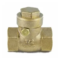 Клапан обратный VCB1414N-F Ду40 Ру16 фланцевый шаровой без сливной пробки корпус - чугун шар -  чугун уплотнение - NBR купить в Краснодаре