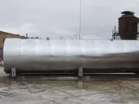 Резервуар нержавеющий горизонтальный 2900x6500 мм40 м3 купить в Краснодаре