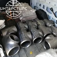 Стальной тройник переходной сварной 711 мм 36 мм P265GH EN 10253-2 купить в Краснодаре