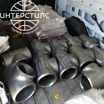 Стальной тройник равнопроходной 76 мм 10 мм 09Г2С ГОСТ 17376-2001 купить в Краснодаре